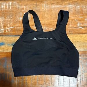 Adidas by Stella McCartney Black Sports Bra